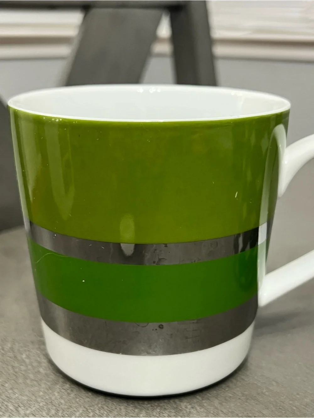 Set of 2 Crate & Barrel coffee mugs